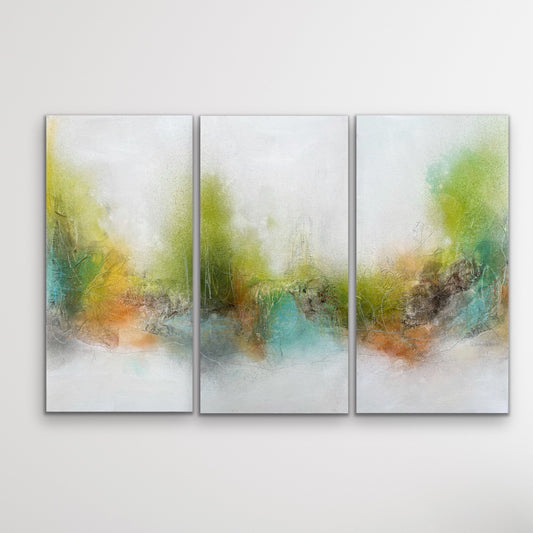 Mother Nature XXIV - Triptych