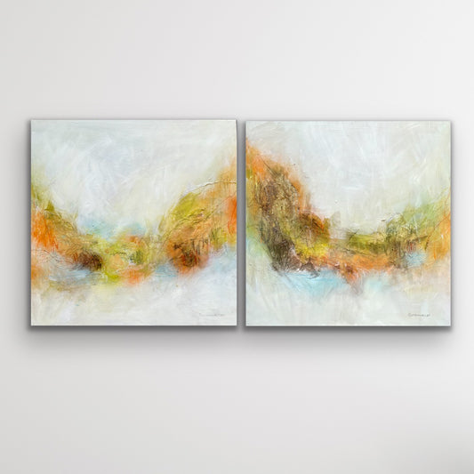 Summertime I und II - Diptychon